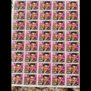 Elvis commemorative stamps